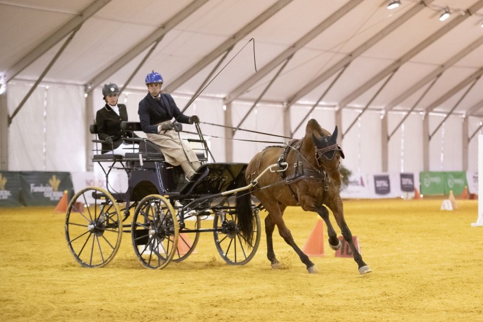 Campeón de la Copa ANCCE CRUZCAMPO de Enganches en Limonera,Gregorio Maraver