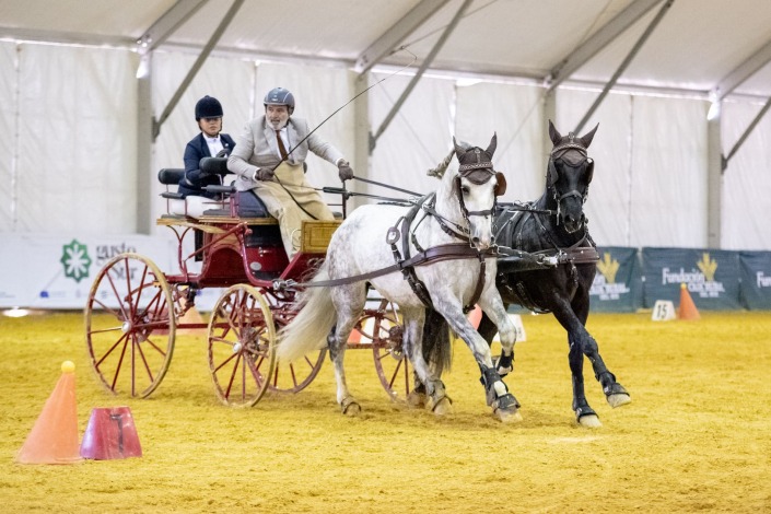Campeón de la Copa ANCCE CRUZCAMPO de Enganches en Tronco, David Avia