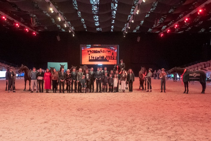 Mejor Ganadería Criadora del Mundo, MARIA FERNANDA DE LA ESCALERA DE LA ESCALERA