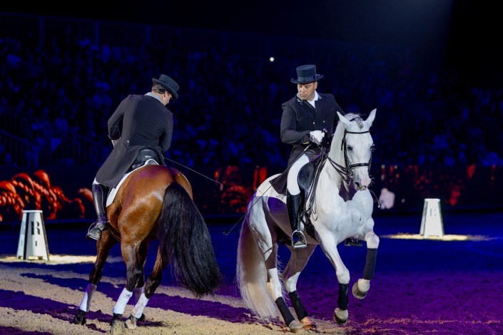 Número de Casa Santiago en el espectáculo de SICAB 2025