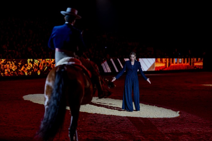 Número de la mezzosoprano Nerea Berraondo y la pianista Anna Malek en el espectáculo de SICAB 2025