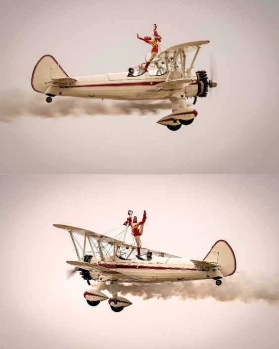 Spain Wingwalking y Ainhoa Sánchez inauguran la FIO en Cuatro Vientos con sello Spain Premium 01 (12)
