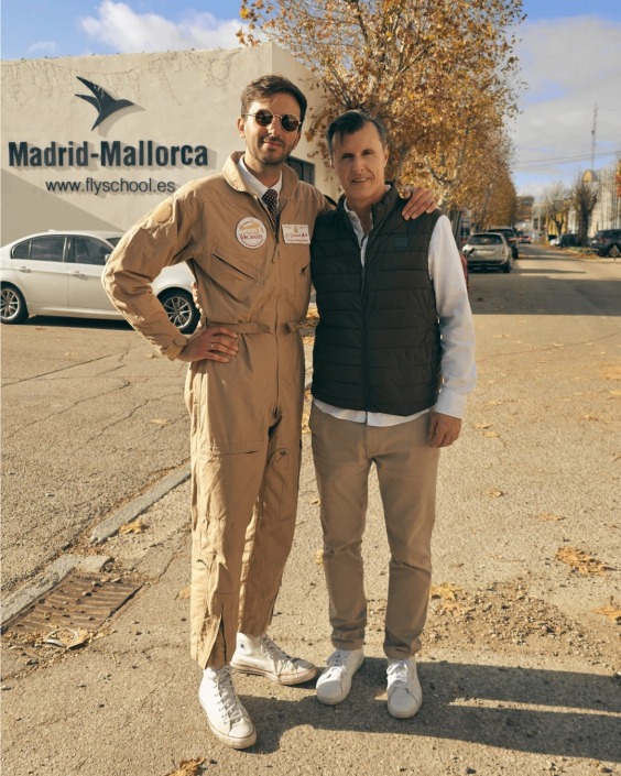 Spain Wingwalking y Ainhoa Sánchez inauguran la FIO en Cuatro Vientos con sello Spain Premium 01 (2)