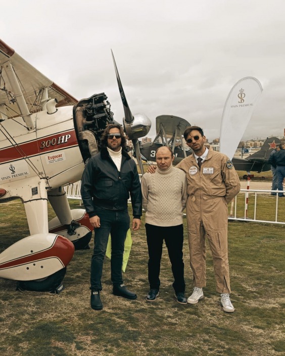Spain Wingwalking y Ainhoa Sánchez inauguran la FIO en Cuatro Vientos con sello Spain Premium 01 (5)