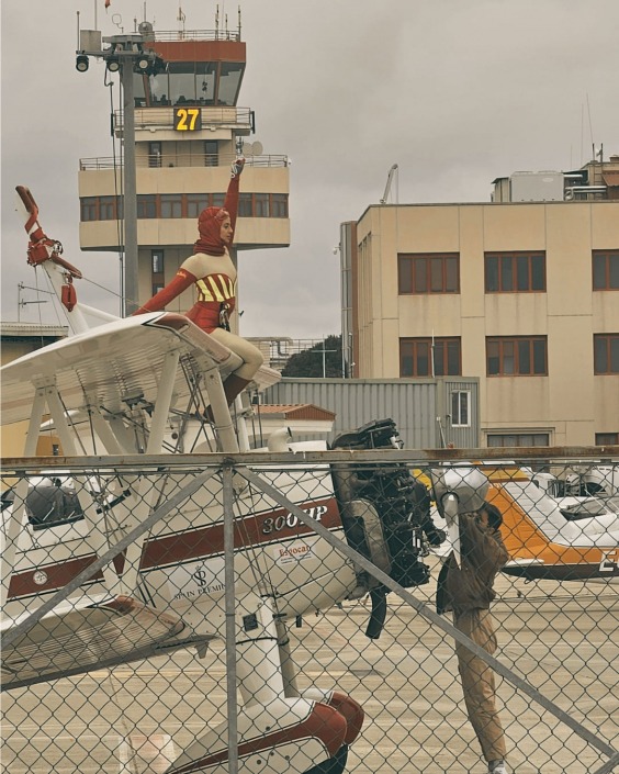 Spain Wingwalking y Ainhoa Sánchez inauguran la FIO en Cuatro Vientos con sello Spain Premium 01 (7)