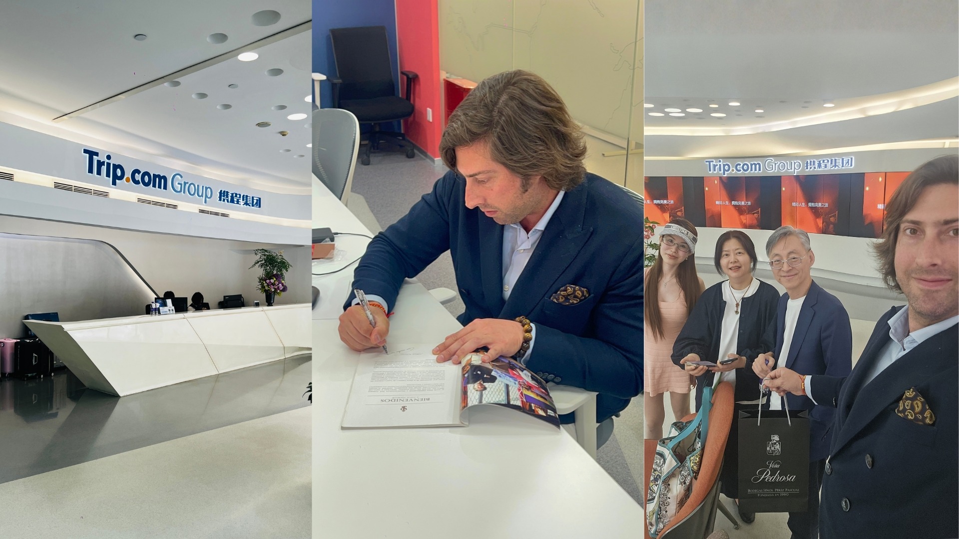Cap 2 Misión Empresarial e Institucional a China EL TURISMO DE HERENCIA DE EMPRESA FAMILIAR Y CORPORATIVO BOUTIQUE ALIANZAS EXCLUSIVAS Y VÍNCULOS COMERCIALES EN ORIGEN (2)